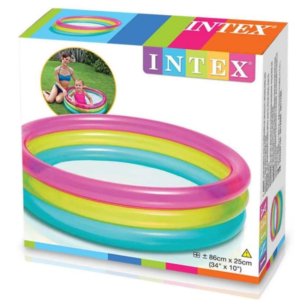 Intex Hồ Bơi Chất Lượng Cao Dành Cho Trẻ Nhỏ