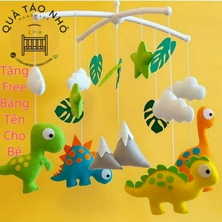 Đồ chơi treo nôi khủng long