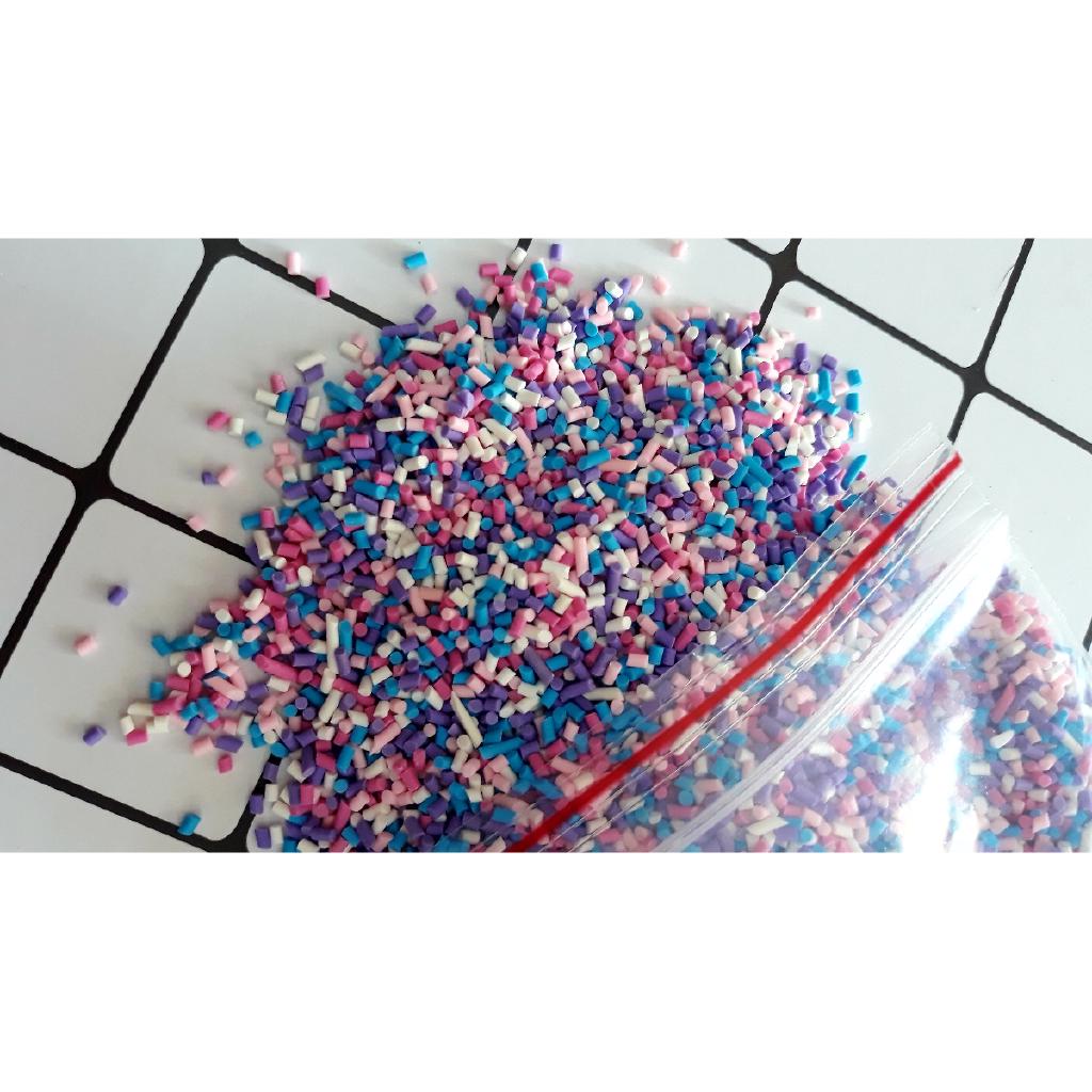 Cốm Làm Slime - Combo 8 gói