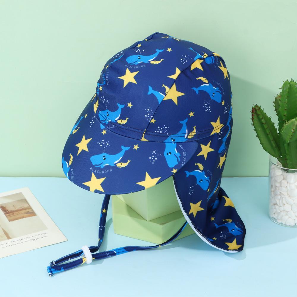 Nón Bucket Rộng Vành Thời Trang Đi Biển Mùa Hè Cho Bé