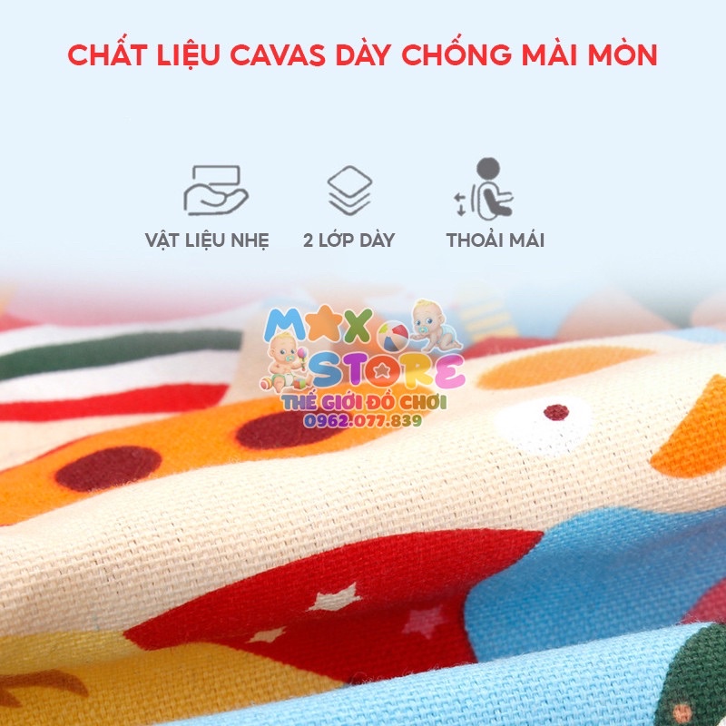 Bao bố Họa Tiết - Túi Nhảy Cho Bé Mầm non