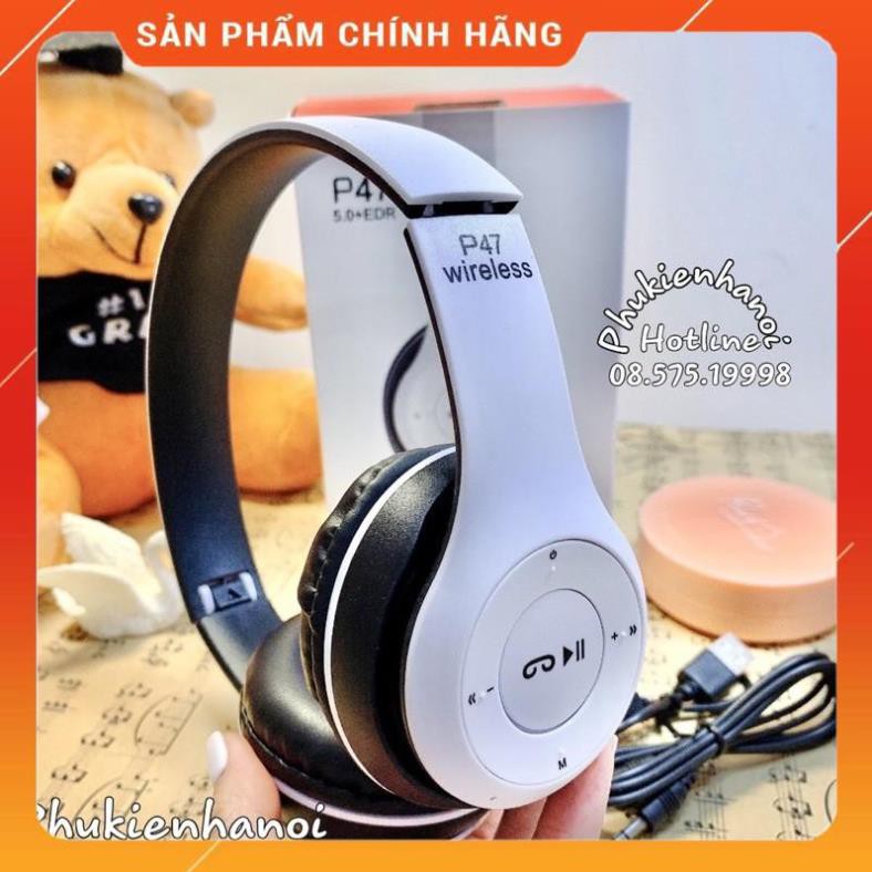 FREESHIP-HÀNG CAO CẤP GIÁ RẺ Tai Nghe Bluetooth P47 PKH437 , Không dây , Âm thanh tốt | BigBuy360 - bigbuy360.vn