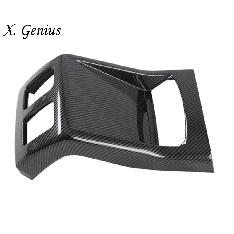 Ốp Viền Hộp Tỳ Tay Xe Hơi Chất Liệu Sợi Carbon Cho Kia Sorento MQ4 2020 2021 2022