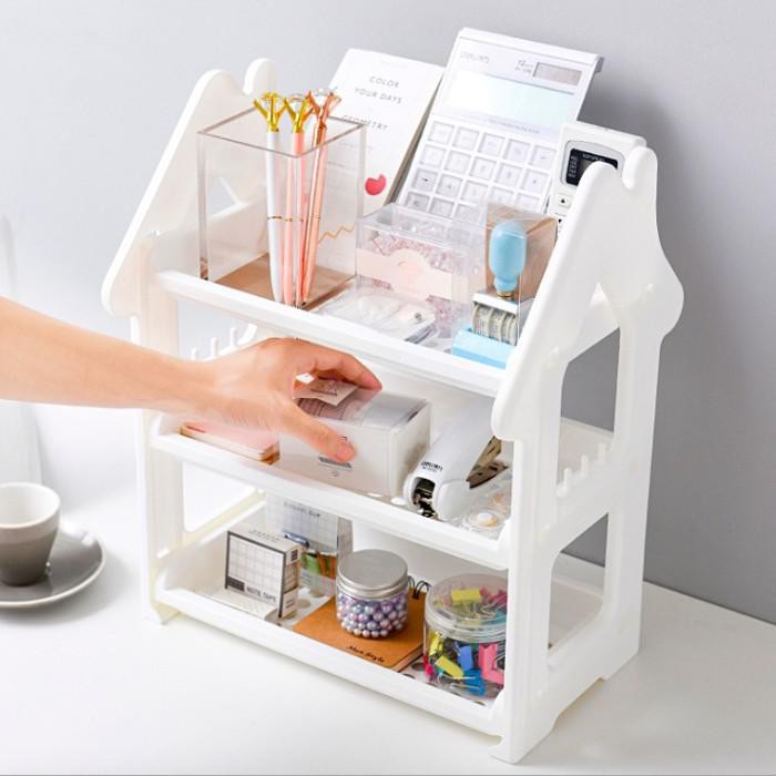 Kệ Đựng Gia Vị 3 Tầng Đa Năng Rd022 092 Cho Nhà Bếp | BigBuy360 - bigbuy360.vn