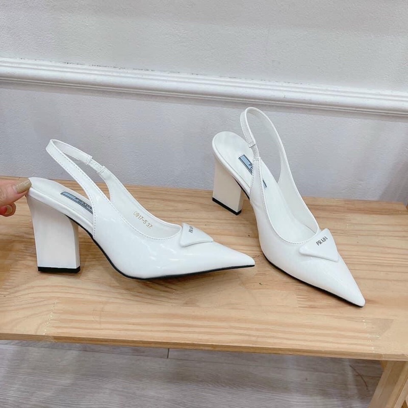Giày Sandal mũi nhọn siêu hot cao 7p cực xinh fullbox
