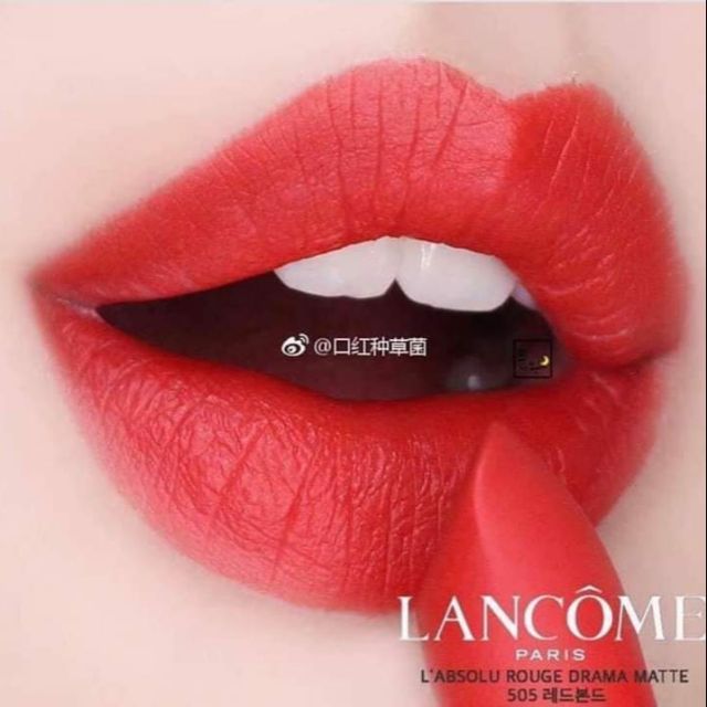Son Lancome mini màu 505