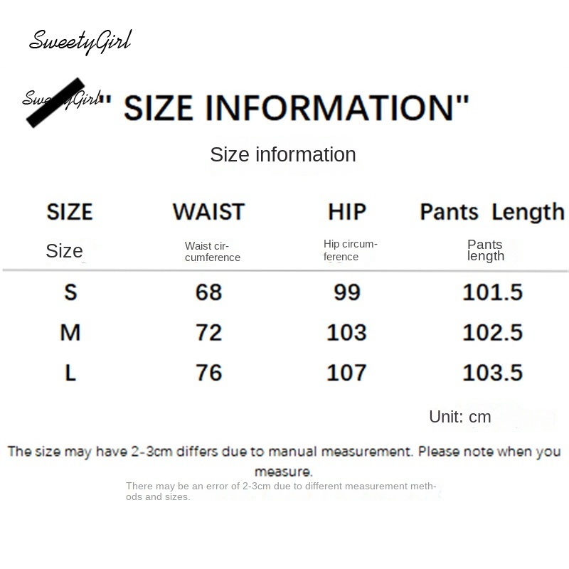 Quần Ống Rộng Lưng Cao Màu Sắc Tương Phản Thời Trang Dành Cho Nữ 2022