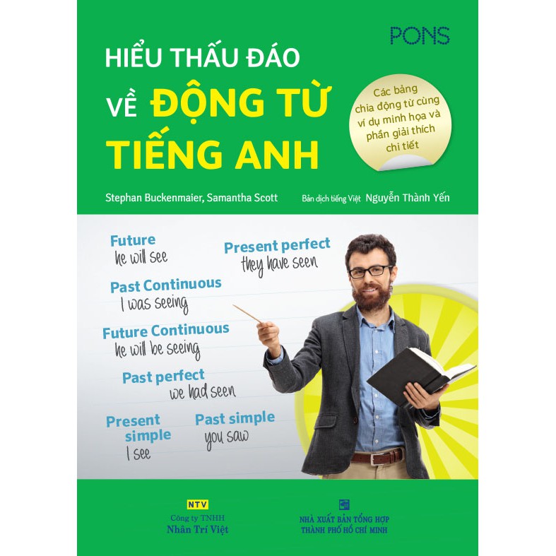 Sách - Hiểu thấu đáo về động từ tiếng Anh