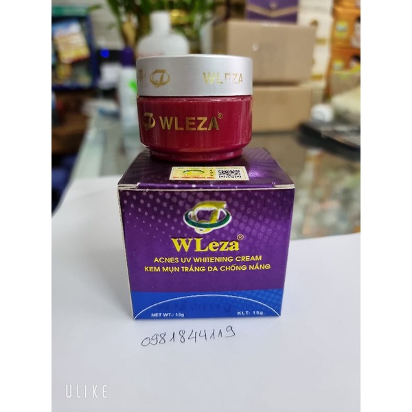 kem wleza đỏ 15gr [chính hãng công ty]