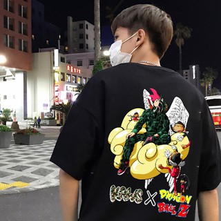 Áo Thun Tay Lỡ Songoku Bape