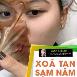 Mặt Nạ Collagen Tế Bào Gốc Trắng Da
