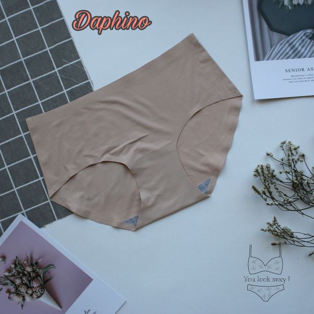 Quần lót nữ thun lạnh đúc su không đường may mặc trong váy QLU09 | BigBuy360 - bigbuy360.vn