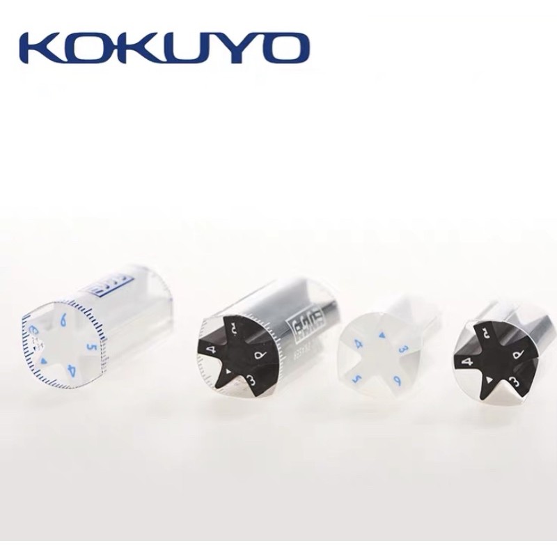 Combo 2 gôm tẩy Kokuyo Keshi 5 cạnh độc quyền Nhật bản ( đen và trắng )