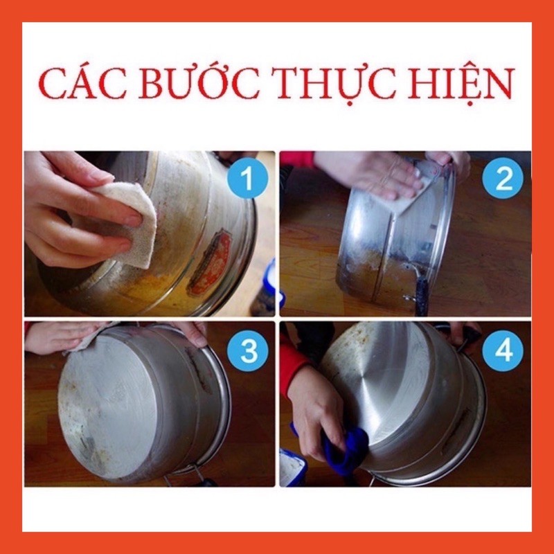 Bột tẩy trăng xoong nồi đa năng tiện lợi ( có quà tặng )