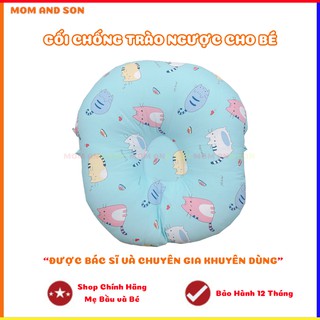 (Loại 1) Gối Chống Trào Ngược 2 Mặt Cho Bé Bông Sợi 3D 2Kg Giá Tại Xương(có Deal Sốc) - Sản phẩm Của MOM AND SON