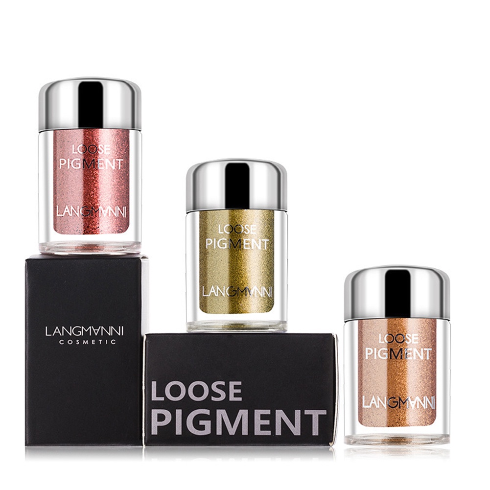 (Hàng Mới Về) Phấn Mắt Langmanni 6g 18 Màu Tùy Chọn Lấp Lánh Cao Cấp | BigBuy360 - bigbuy360.vn