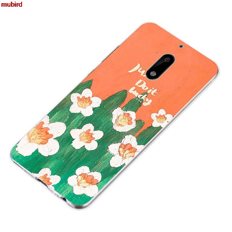 Ốp Điện Thoại Silicon Dẻo Họa Tiết Vân Đá 4 Cho Nokia 6 3 5 3310 7 6.1 2.1 3.1 X3 X5 X7 X6 5.1 7.1 8.1 8 Plus 2.2 3.2 4.2 2018
