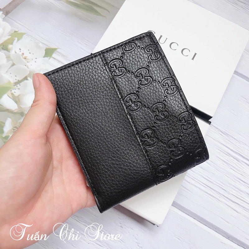 ⚡𝐒𝐈𝐄̂𝐔 𝐒𝐀𝐋𝐄 ⚡ Ví nam da kiểu dáng ngang nhỏ gọn, bóp thời trang nhiều ngăn cao cấp, tặng hộp sang trọng, lịch sự