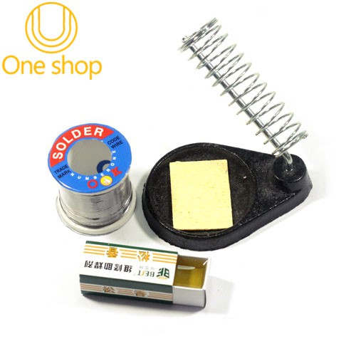 Combo Mỏ Hàn No 907 220V-60W và 5 Món Phụ Kiện Siêu Tiện Lợi