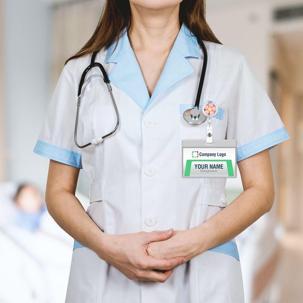 PISTA Huy Hiệu Cài Áo Hình Hoa Năm Cánh Có Thể Thu Gọn Với Kẹp Cá Sấu Giá Đỡ