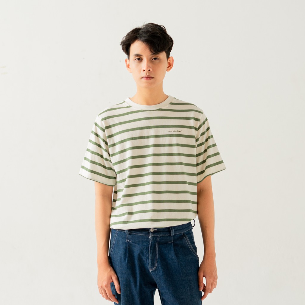 NOIR STUDIOS | PREMIUM STRIPED TSHIRT | BigBuy360 - bigbuy360.vn