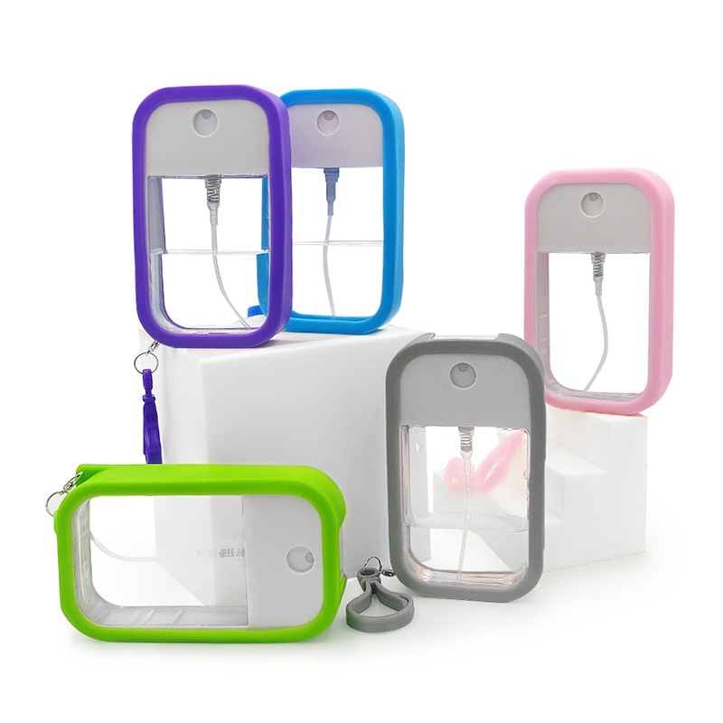 Chai Xịt Bằng Nhựa 3 Trong 1 Tiện Dụng Cho Du Lịch