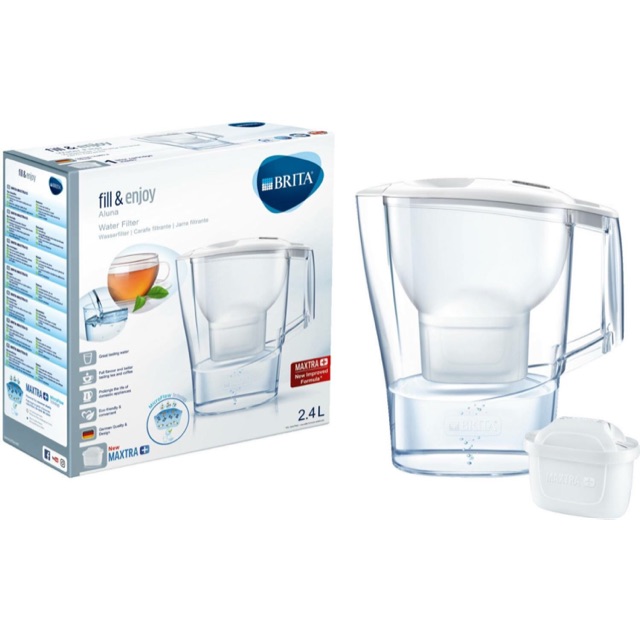 Bình lọc nước Brita 2.4l