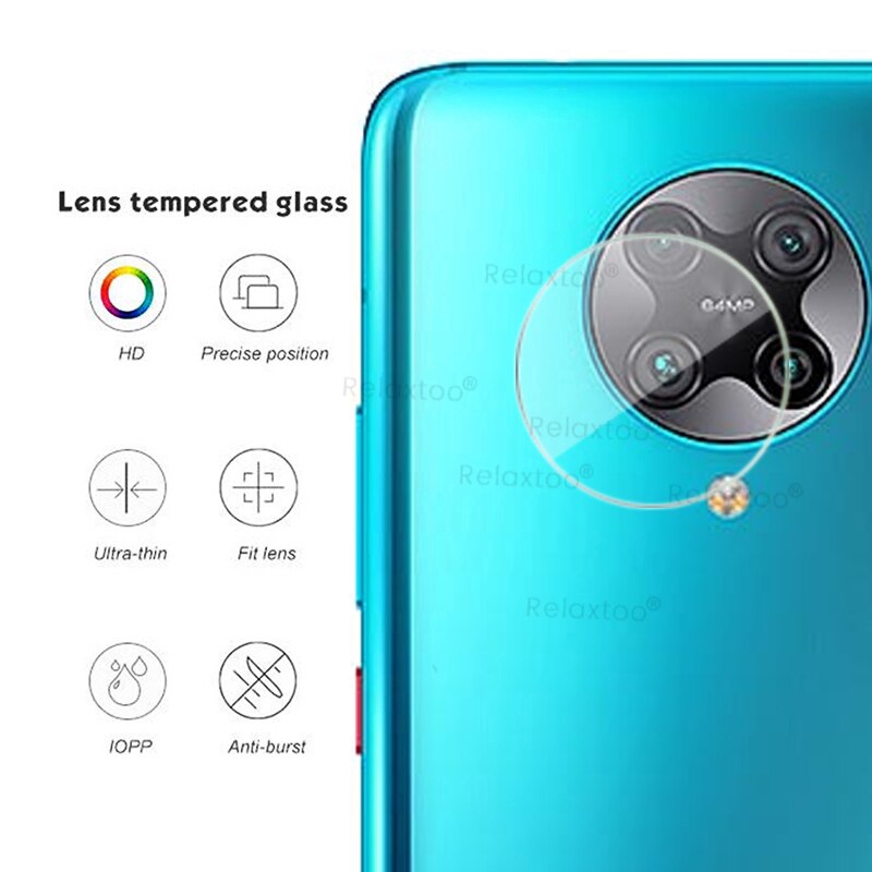 Kính Dán Cường Lực 9d Bảo Vệ Camera Điện Thoại Xiaomi Redmi K30 Pro