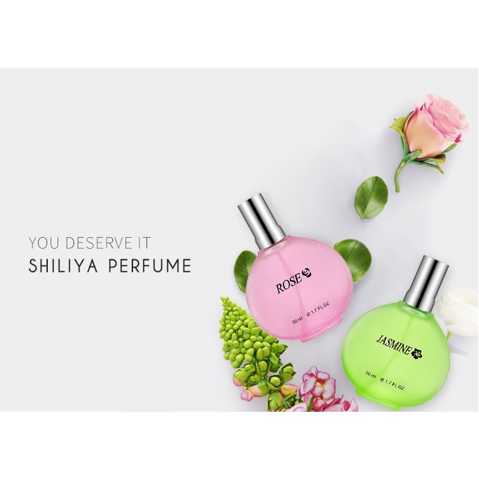 Nước Hoa Nữ Hương Hoa Eau De Toilette Vaporisateur Natural Spray 50ML Chính Hãng Lianglinvhai Nội Địa Trung | BigBuy360 - bigbuy360.vn