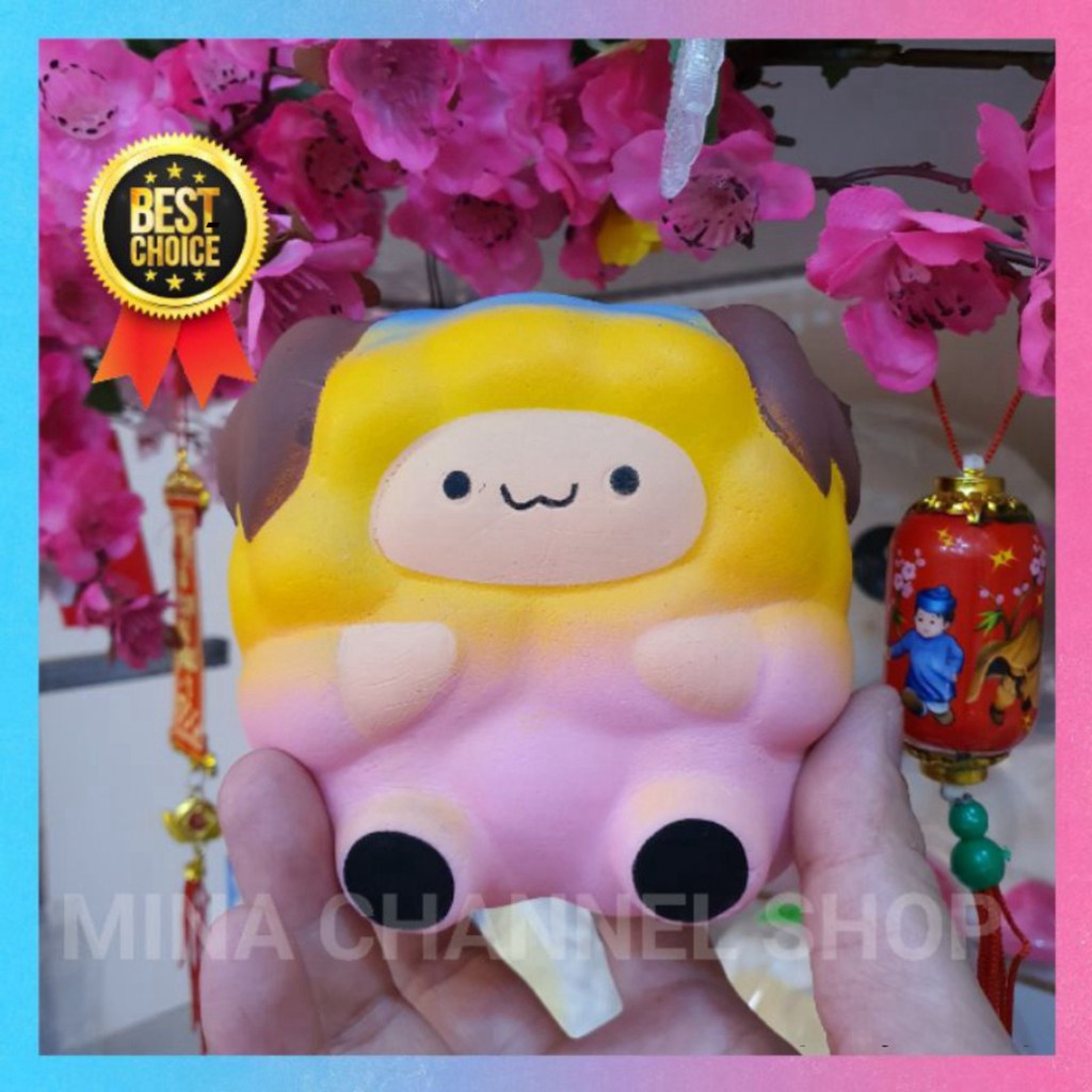 Squishy Cừu cute mini cỡ vừa