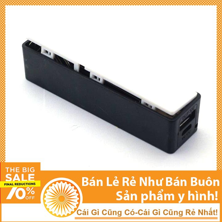 Box Sạc Dự Phòng 1 Cell Vỏ Nhựa (KHÔNG KÈM PIN)