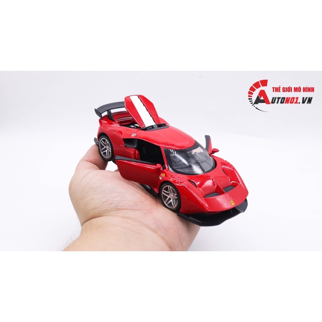 MÔ HÌNH XE FERRARI RAFAEL P80C 1:32 JIAYE MODEL