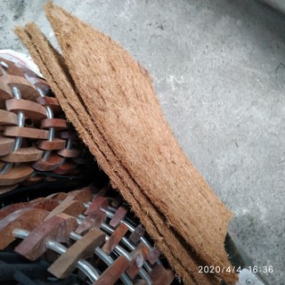 Xơ dừa ép giữ ẩm trồng lan, ươm cây kích thước 50x50cm