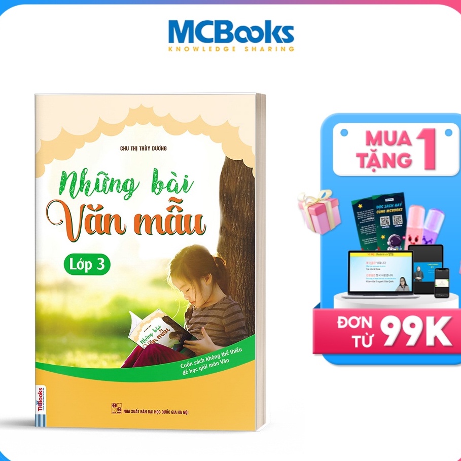 Sách - Những Bài Văn Mẫu Lớp 3