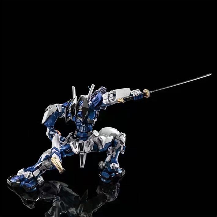 Mô Hình MG Blue Frame Astray Gundam MJH + Decal nước 1/100 HIRM Đồ Chơi Lắp Ráp Anime
