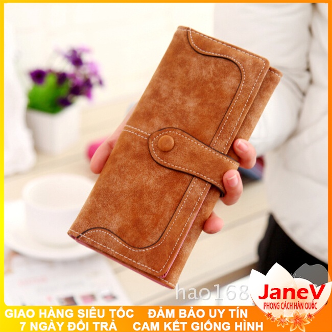 Ví Nữ Dài Cầm Tay Cao Cấp Sang Trọng Phong Cách Hàn Quốc TVNN329