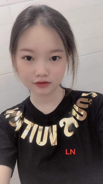 Áo lui vui tươi ánh vàng tixi DAN876