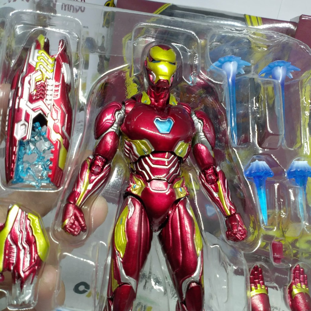 Mô Hình Nhân Vật Iron Man Mark 50 Mk L Infinity War Chất Lượng Cao