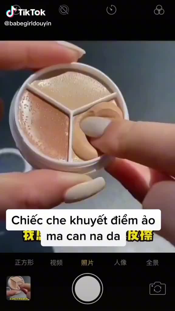 Bảng kem che khuyết điểm 3 màu Sweet Mint mỏng nhẹ tự nhiên che phủ tốt SM614 | BigBuy360 - bigbuy360.vn