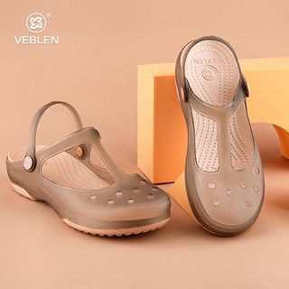 Dép Veblen chống trơn trượt thời trang hè đi biển xinh xắn cho nữ 6601