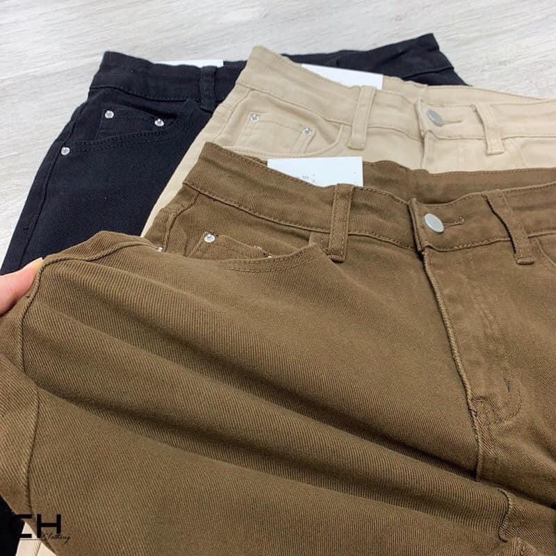 Mã 605-QUẦN BAGGY JEAN 2 MÀU