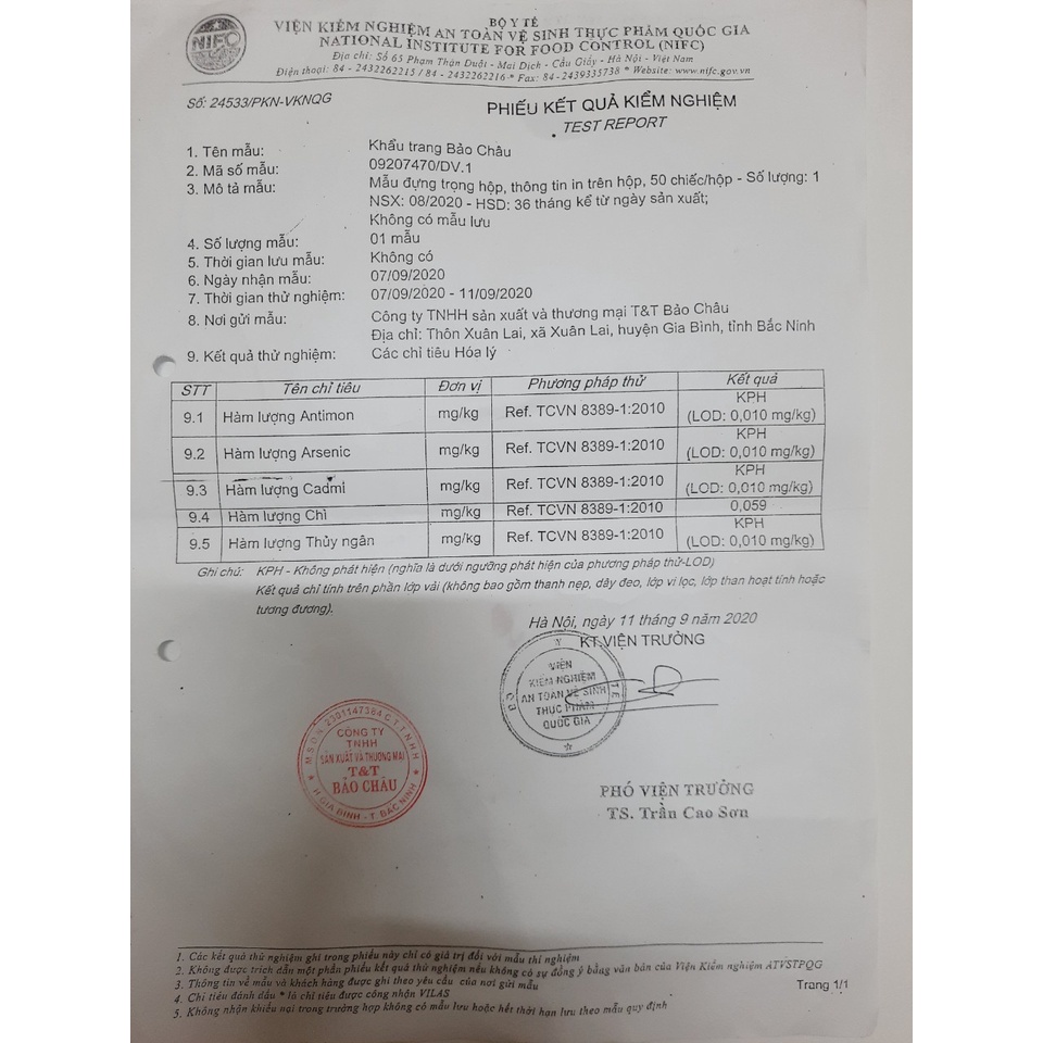 Khẩu trang KF94 4D BC Mask