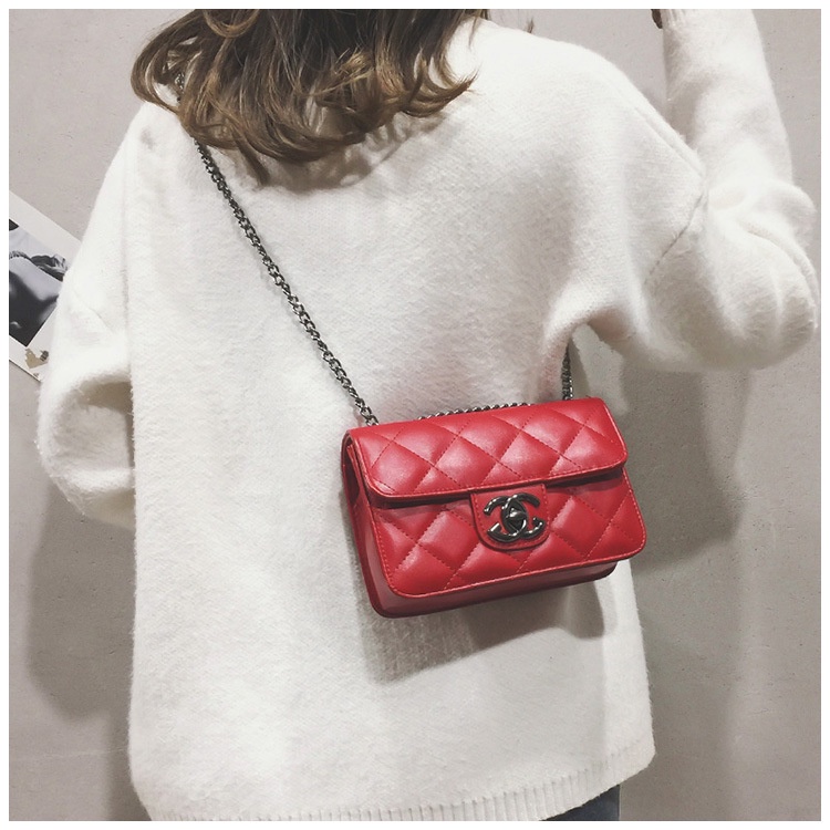 Túi Đeo Chéo Vuông Mini Phong Cách Hàn Quốc 2022