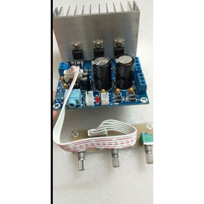 Bộ mạch khuếch đại âm thanh 2.1 TDA2030A 2x18w Bass30w