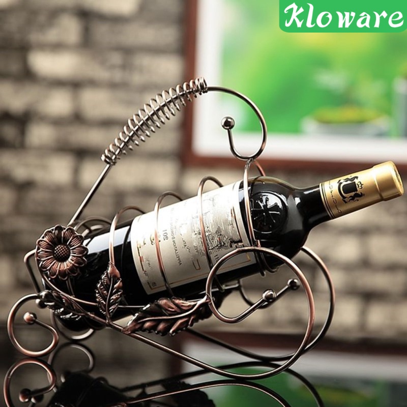 Giá đỡ chai rượu vang thiết kế sáng tạo chuyên dùng