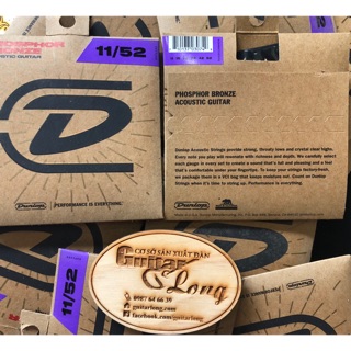 Dây đàn guitar acoustic Dunlop