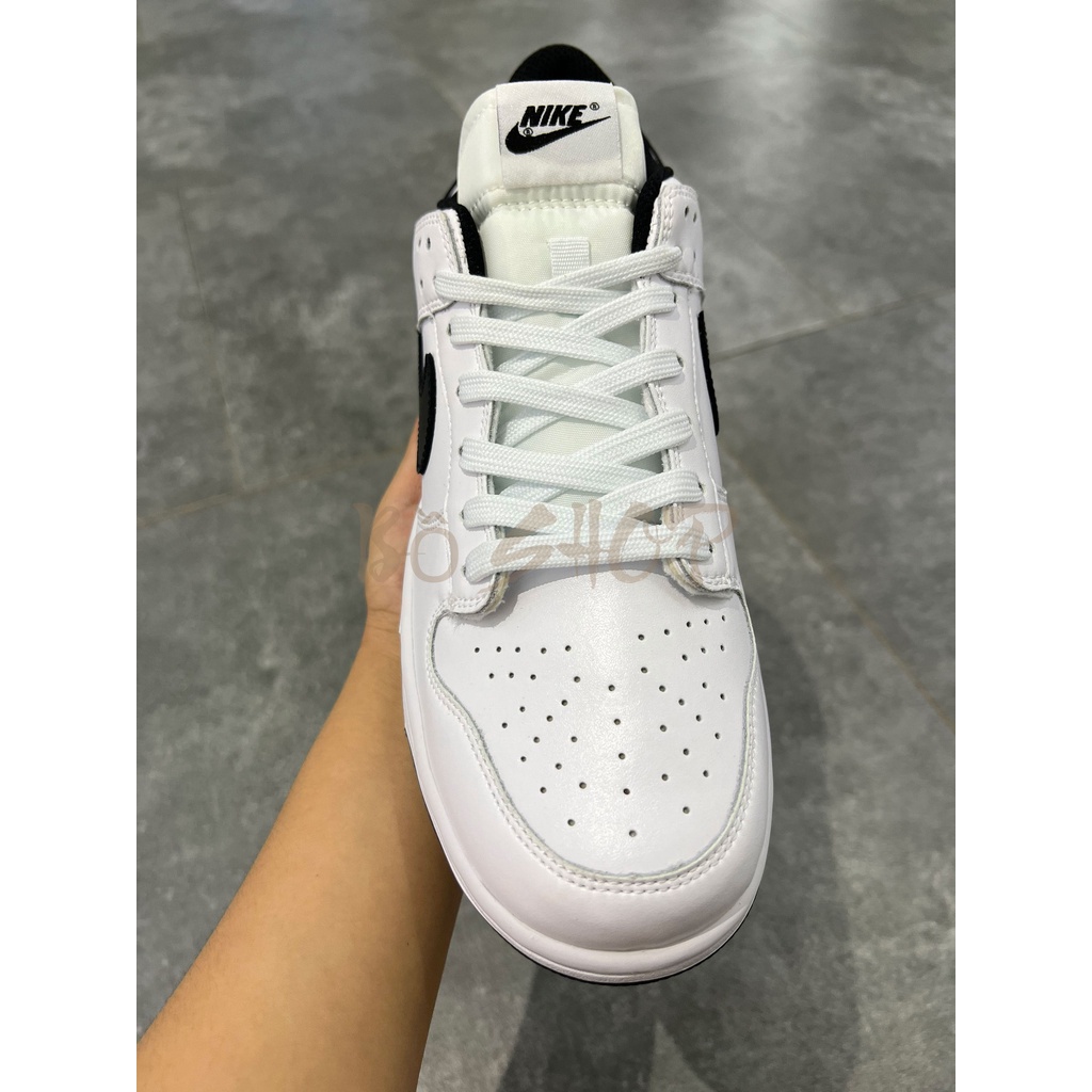 Giày thể thao SB DUNK LOW WHITE BLACK 2022
