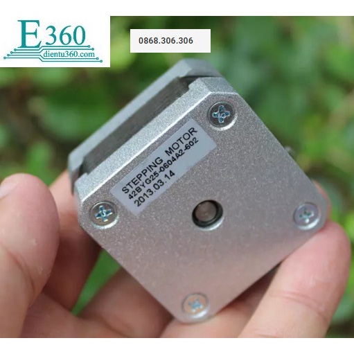 ĐỘNG CƠ BƯỚC 42 2 PHA 1.8 ĐỘ