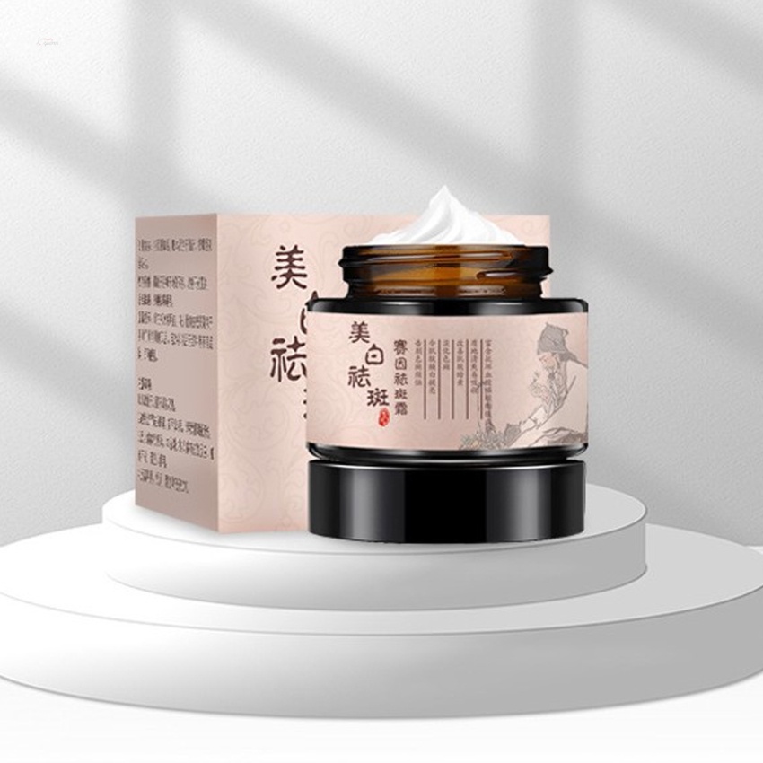 Kem Hỗ trợ giảm tàn nhang Làm Trắng Da Dưỡng Ẩm 30g