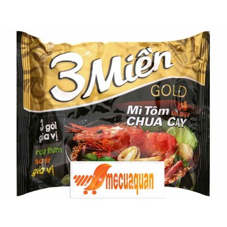 Mì 3 Miền tom chua cay 75g